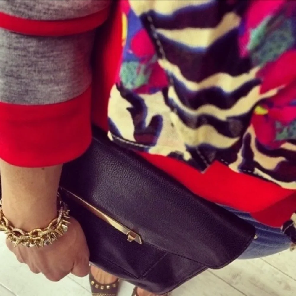 Stella & Dot | Scarf | Jeweled Zebra Luxembourg
